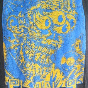 80's Vintage PLAN 9 Dealing With The Dead T Shirt Large With Screen Stars Tag